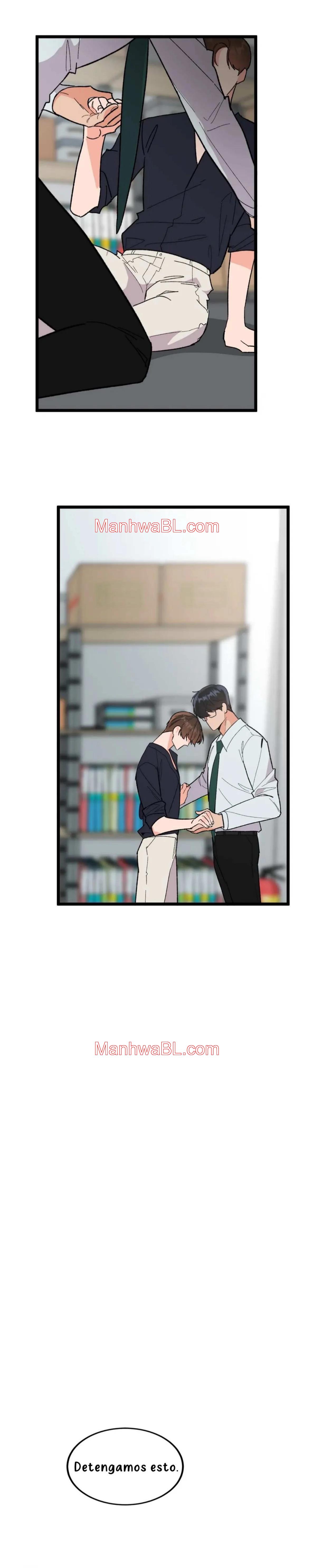 No tan príncipe azul - Capítulo 23 manhwa