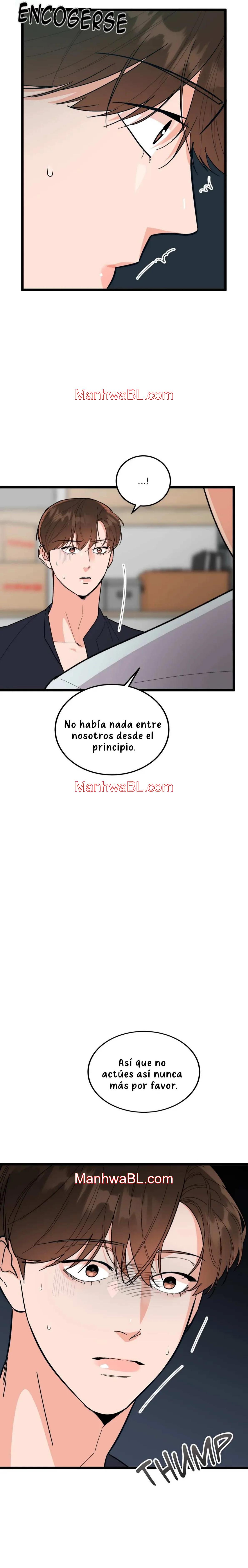 No tan príncipe azul - Capítulo 23 manhwa