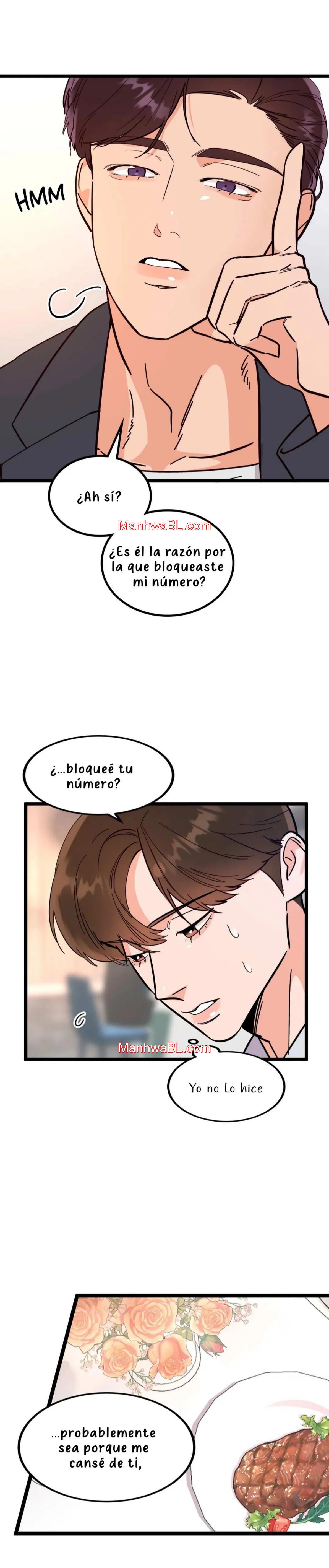 No tan príncipe azul - Capítulo 21 manhwa