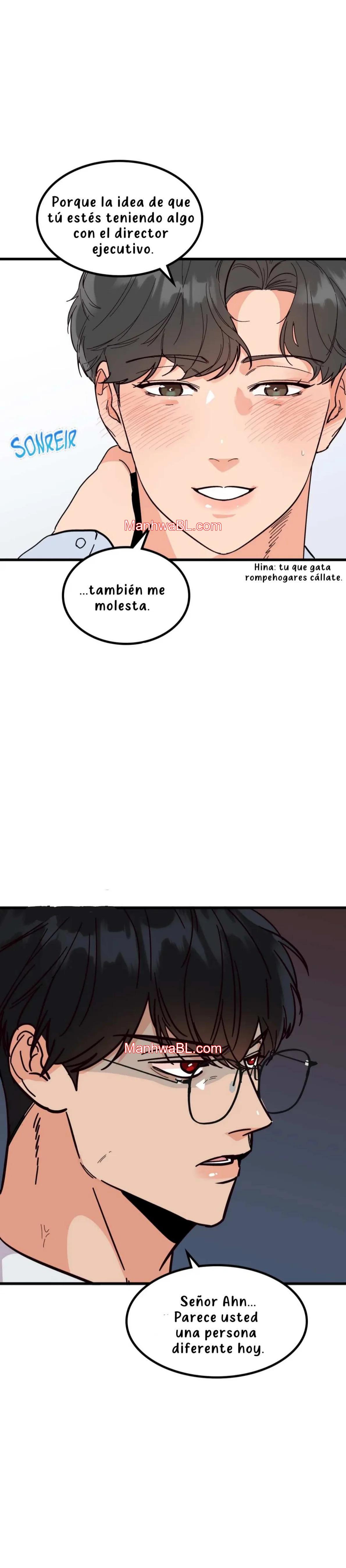 No tan príncipe azul - Capítulo 21 manhwa