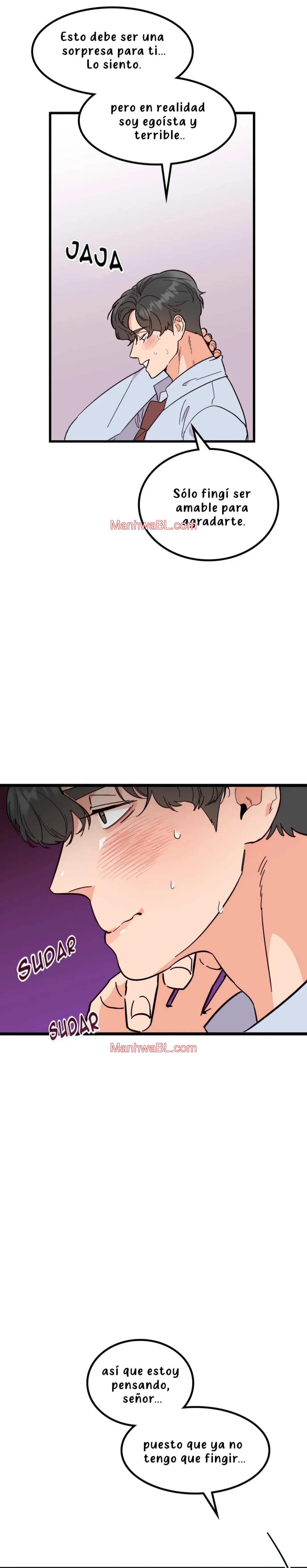 No tan príncipe azul - Capítulo 21 manhwa