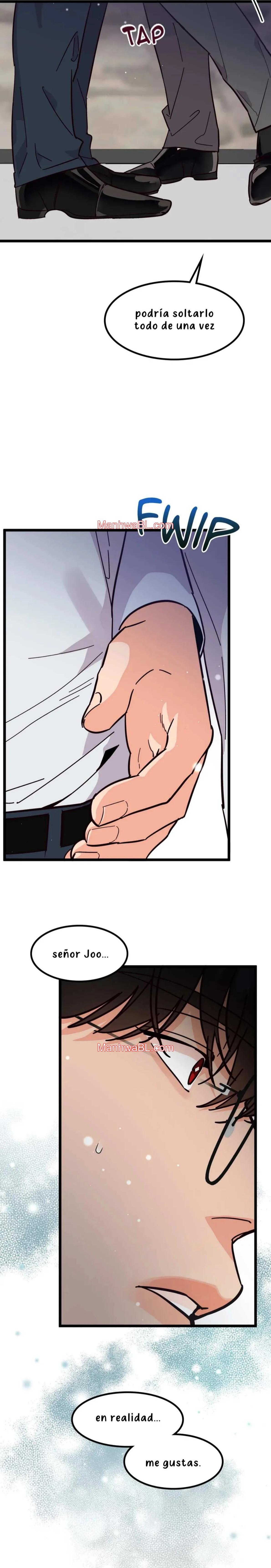No tan príncipe azul - Capítulo 21 manhwa