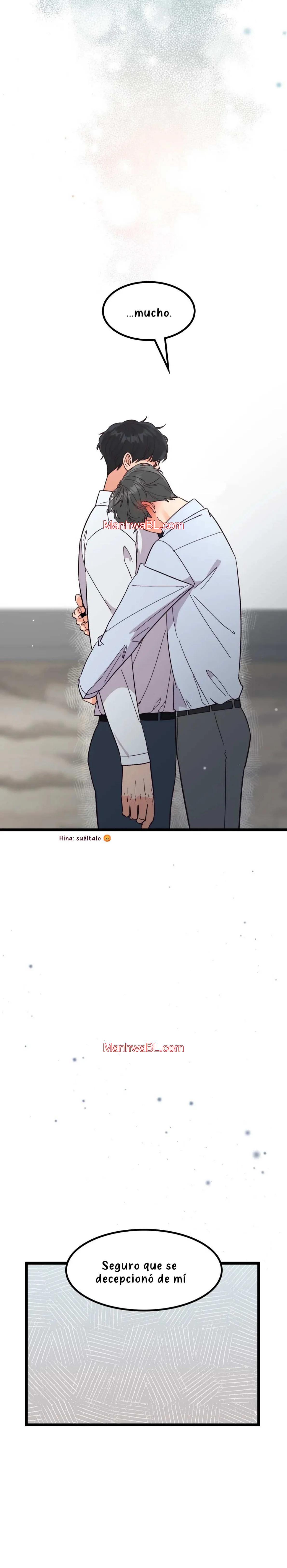 No tan príncipe azul - Capítulo 21 manhwa
