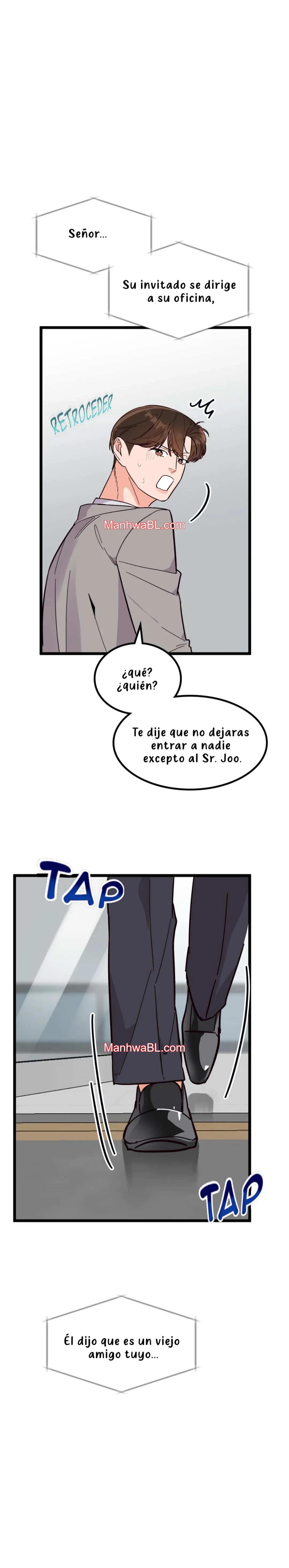 No tan príncipe azul - Capítulo 21 manhwa
