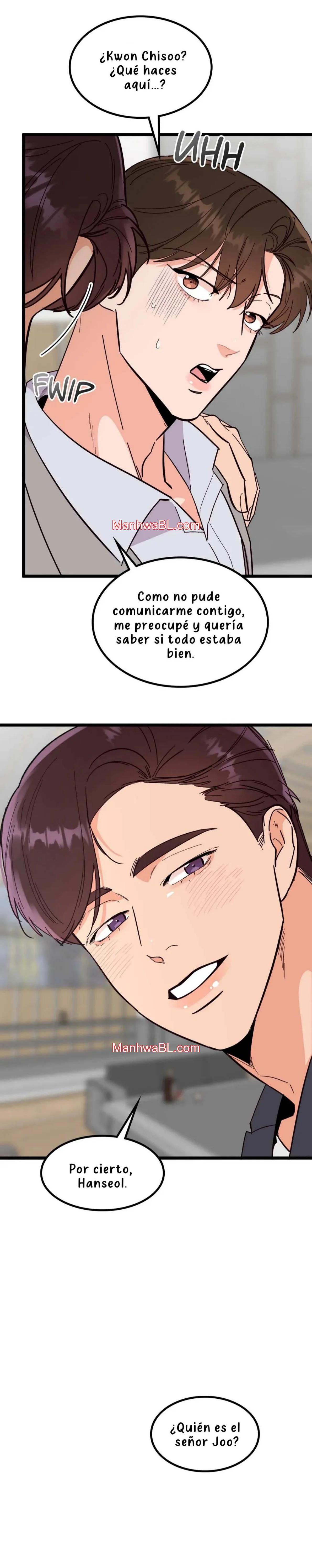 No tan príncipe azul - Capítulo 21 manhwa