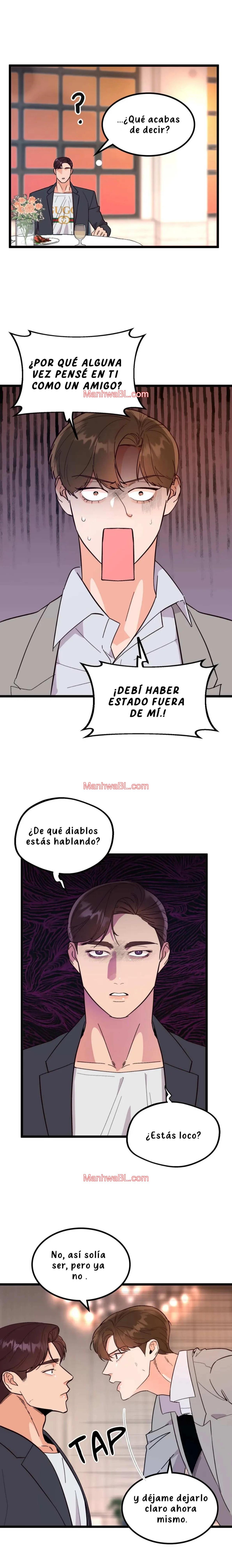 No tan príncipe azul - Capítulo 21 3 manhwa