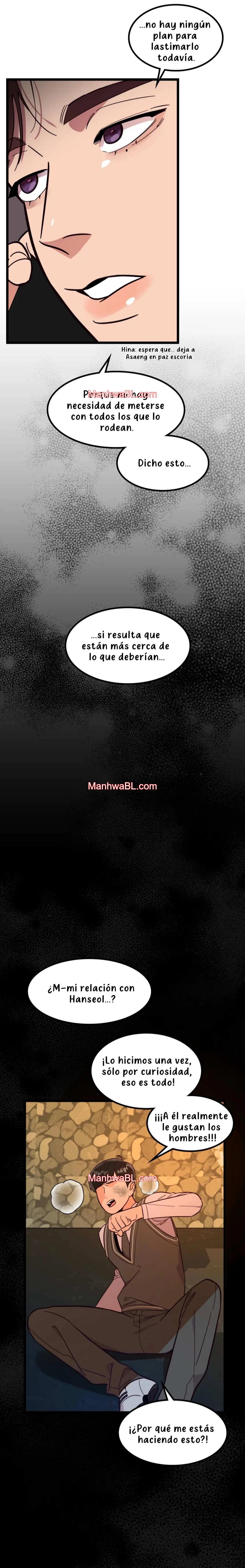 No tan príncipe azul - Capítulo 21 3 manhwa