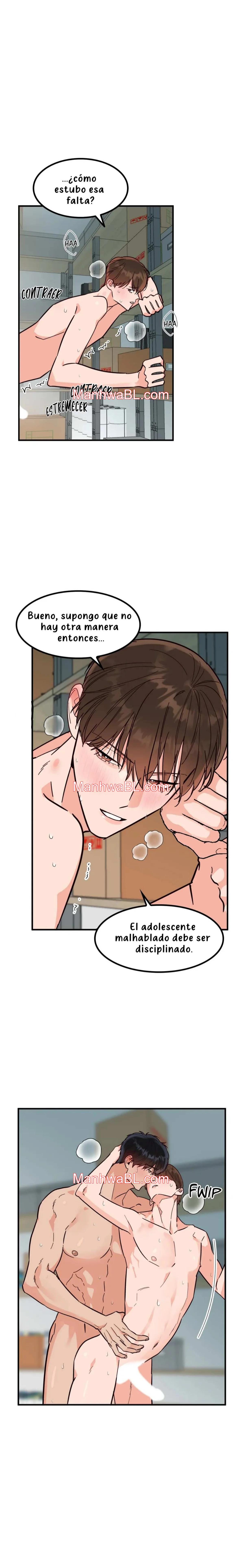 No tan príncipe azul - Capítulo 26 2 manhwa