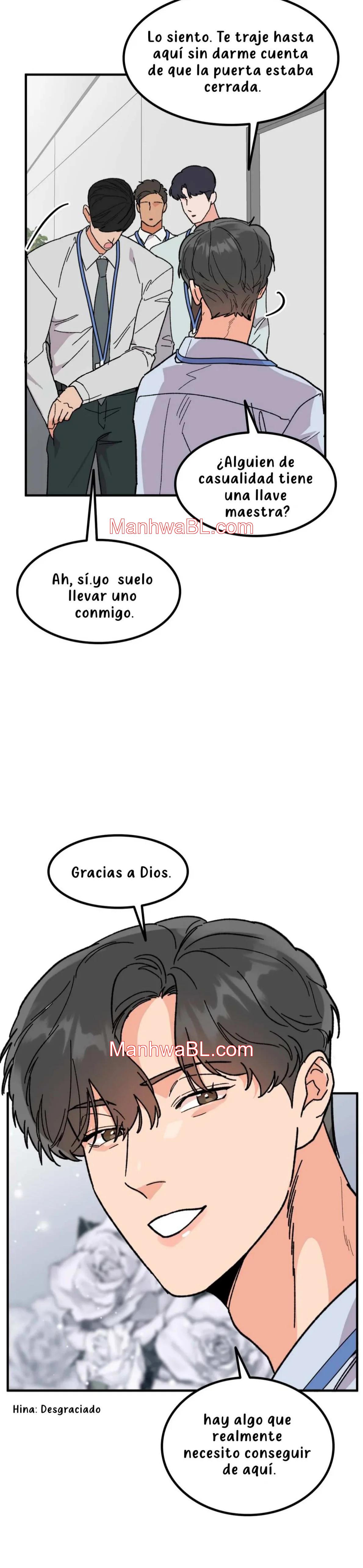 No tan príncipe azul - Capítulo 26 3 manhwa