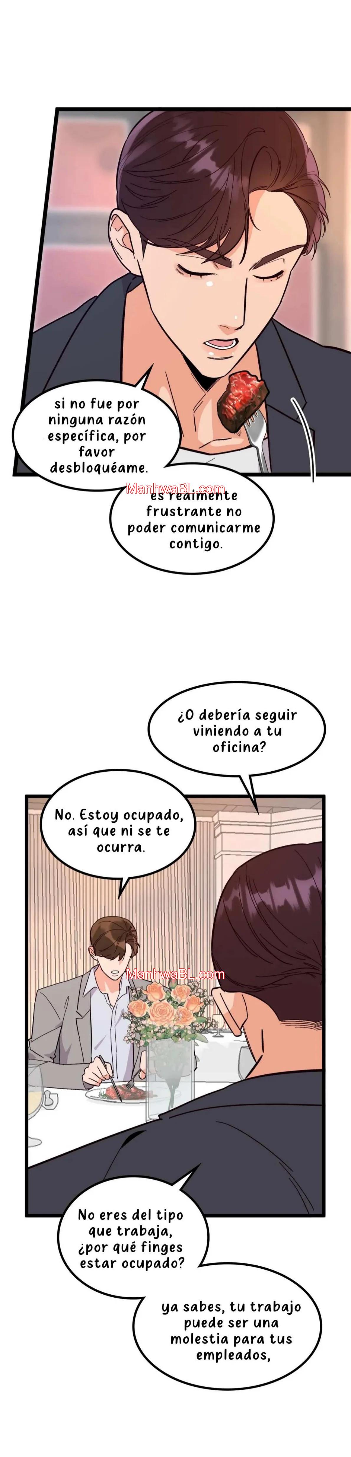 No tan príncipe azul - Capítulo 21 2 manhwa