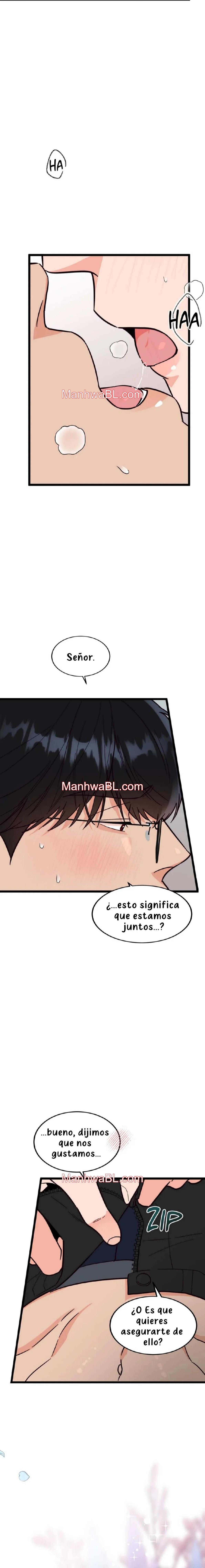 No tan príncipe azul - Capítulo 25 manhwa