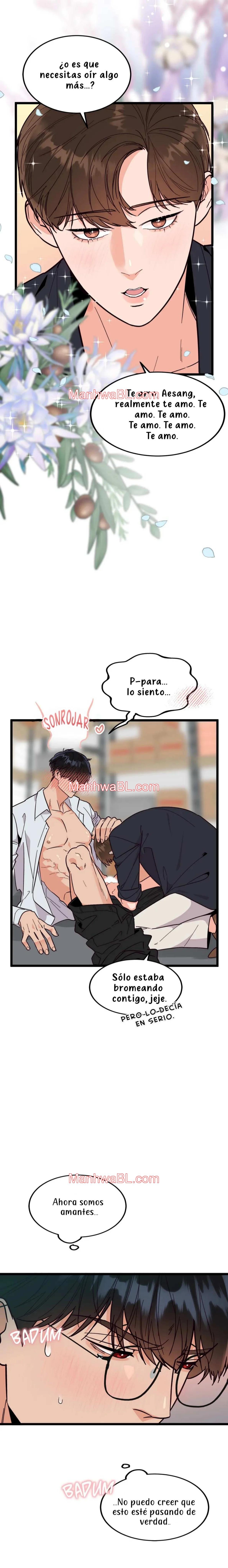 No tan príncipe azul - Capítulo 25 manhwa