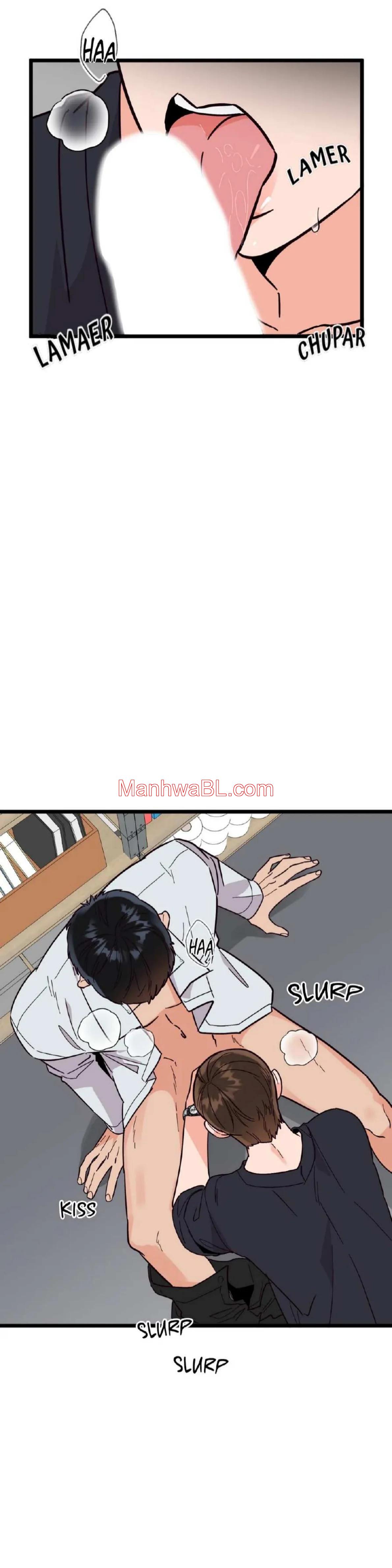 No tan príncipe azul - Capítulo 25 manhwa