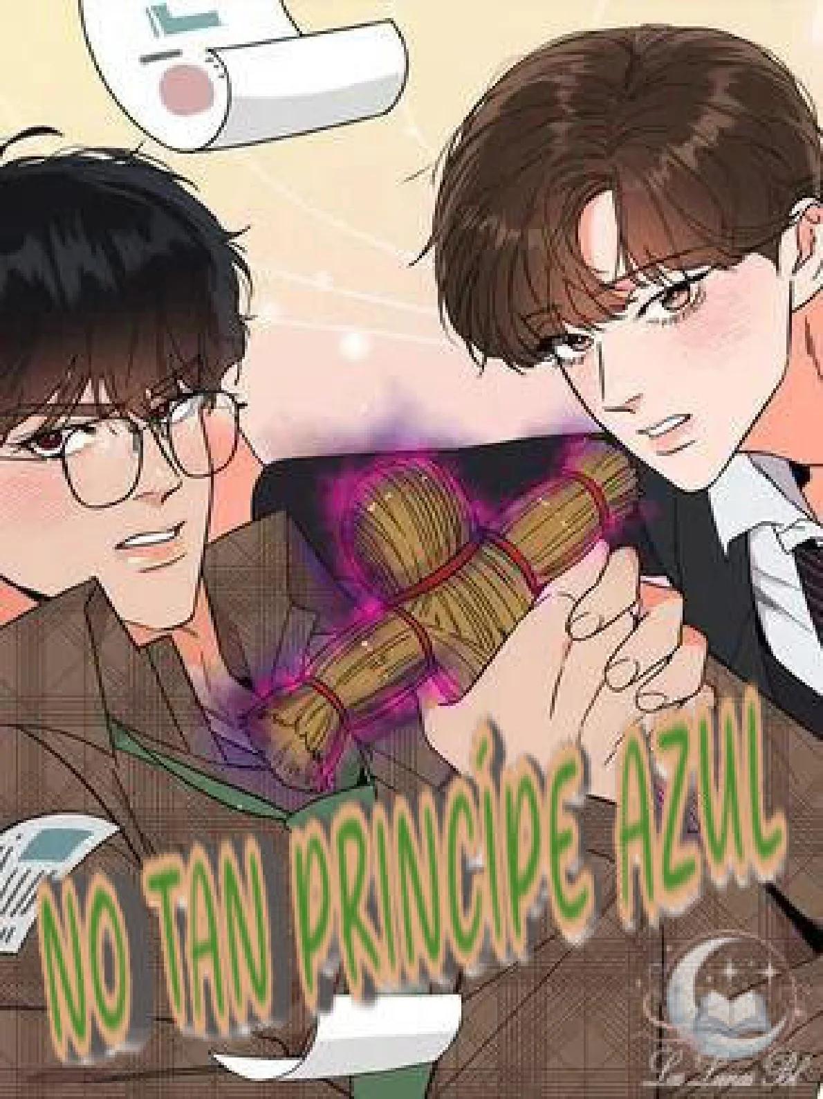 No tan príncipe azul - Capítulo 24 manhwa
