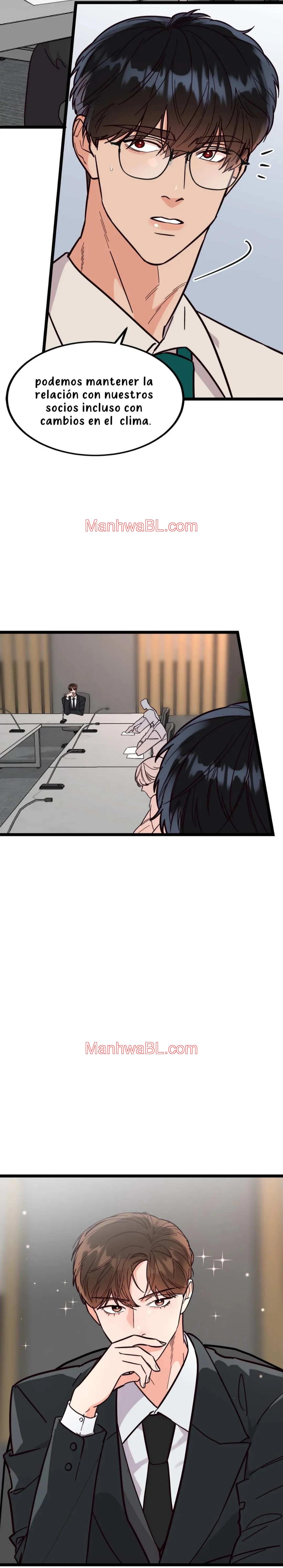 No tan príncipe azul - Capítulo 24 manhwa