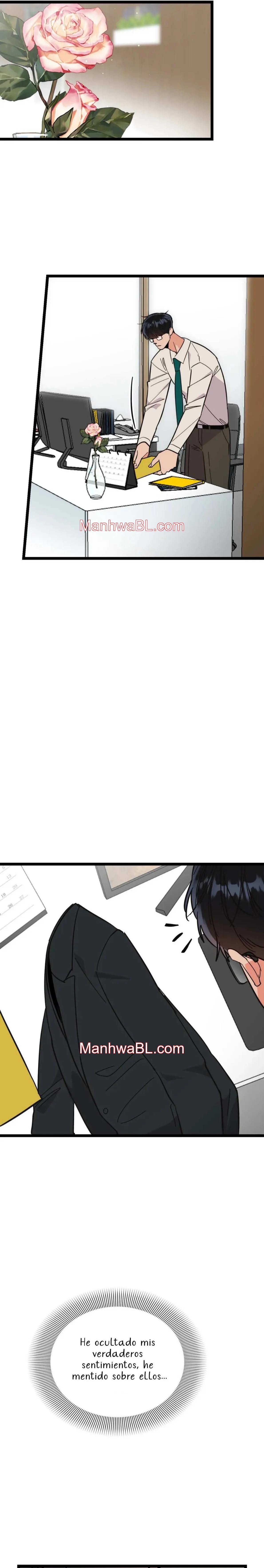No tan príncipe azul - Capítulo 24 manhwa