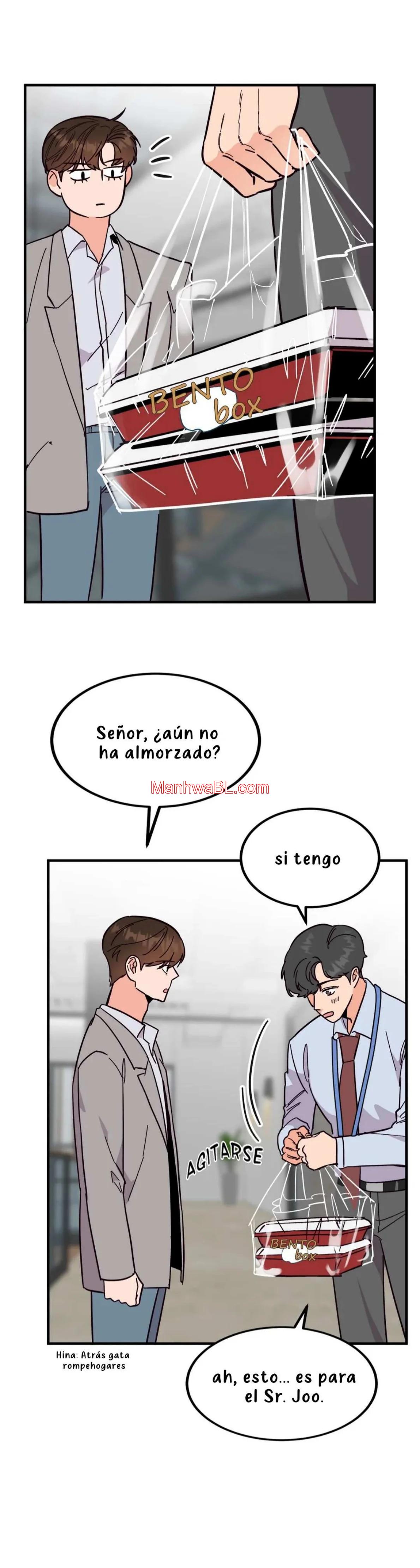 No tan príncipe azul - Capítulo 19 2 manhwa