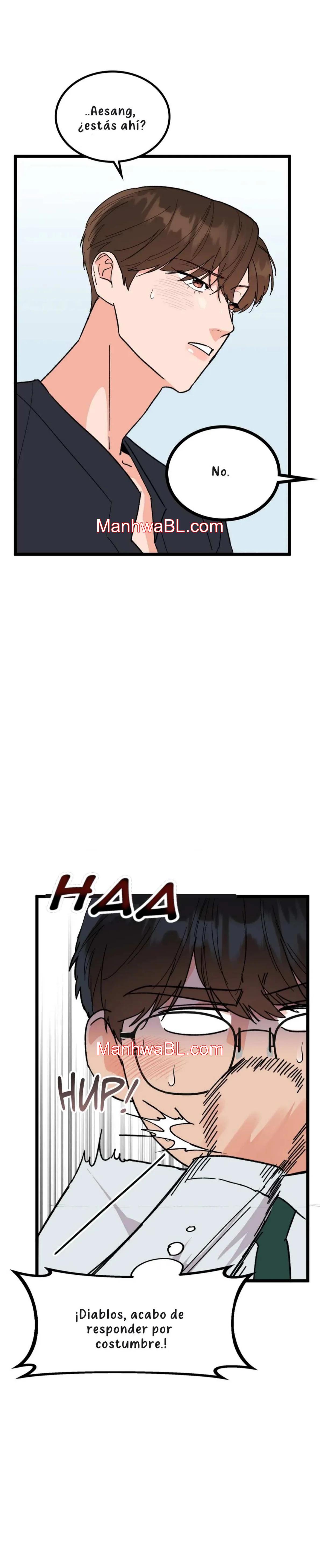 No tan príncipe azul - Capítulo 22 3 manhwa