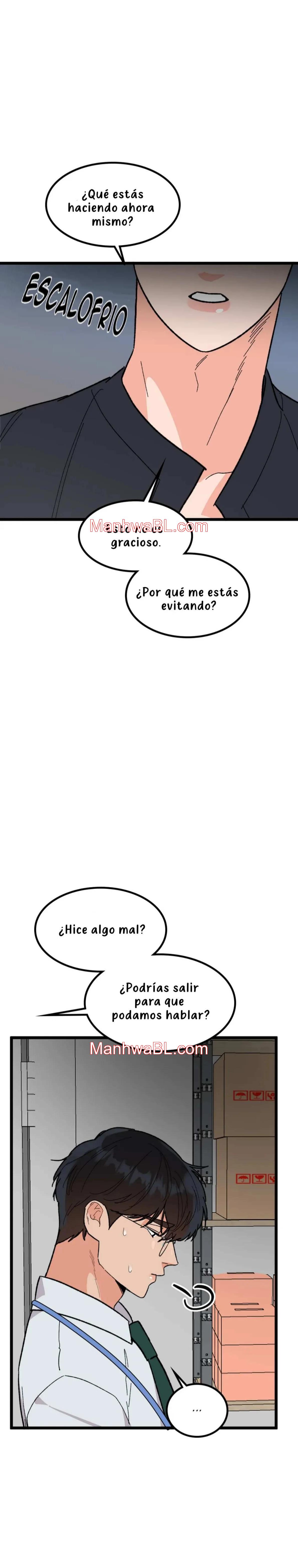 No tan príncipe azul - Capítulo 22 3 manhwa