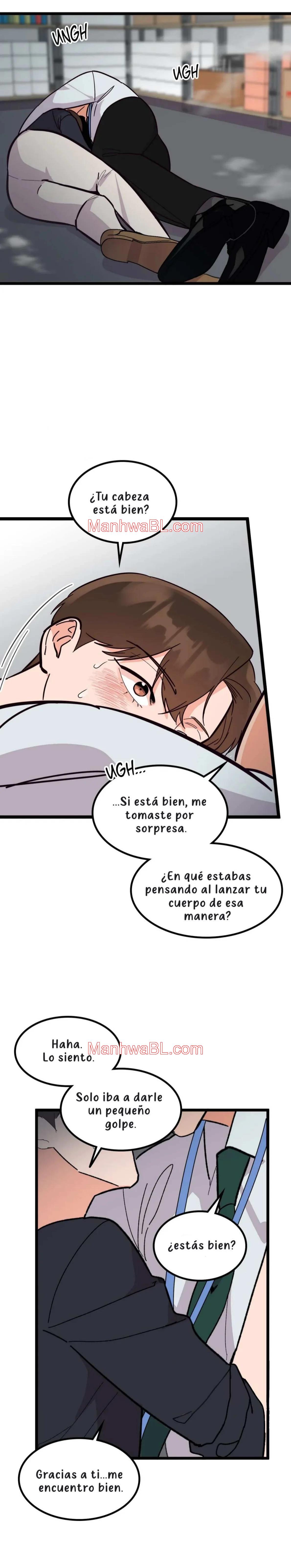 No tan príncipe azul - Capítulo 22 3 manhwa