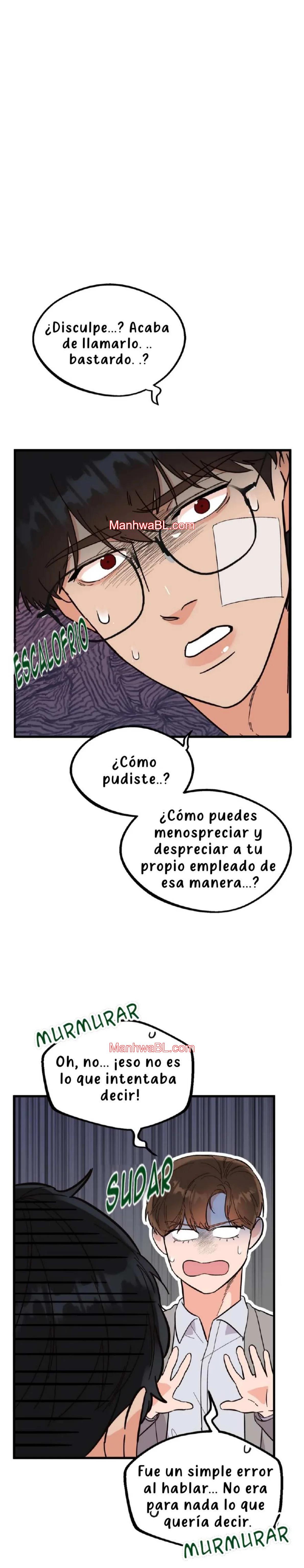 No tan príncipe azul - Capítulo 20 3 manhwa
