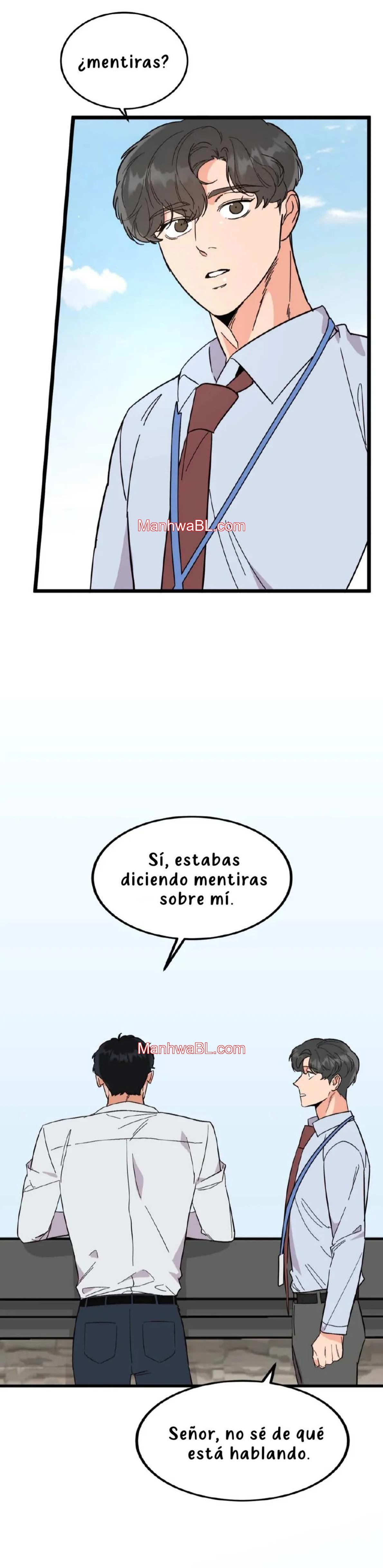 No tan príncipe azul - Capítulo 20 3 manhwa