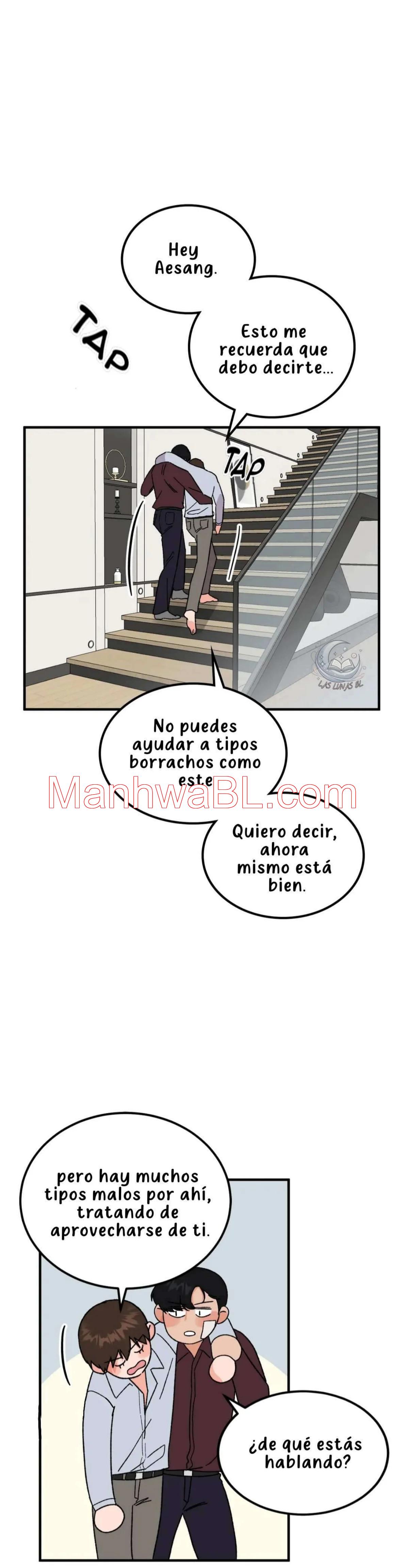No tan príncipe azul - Capítulo 13 manhwa