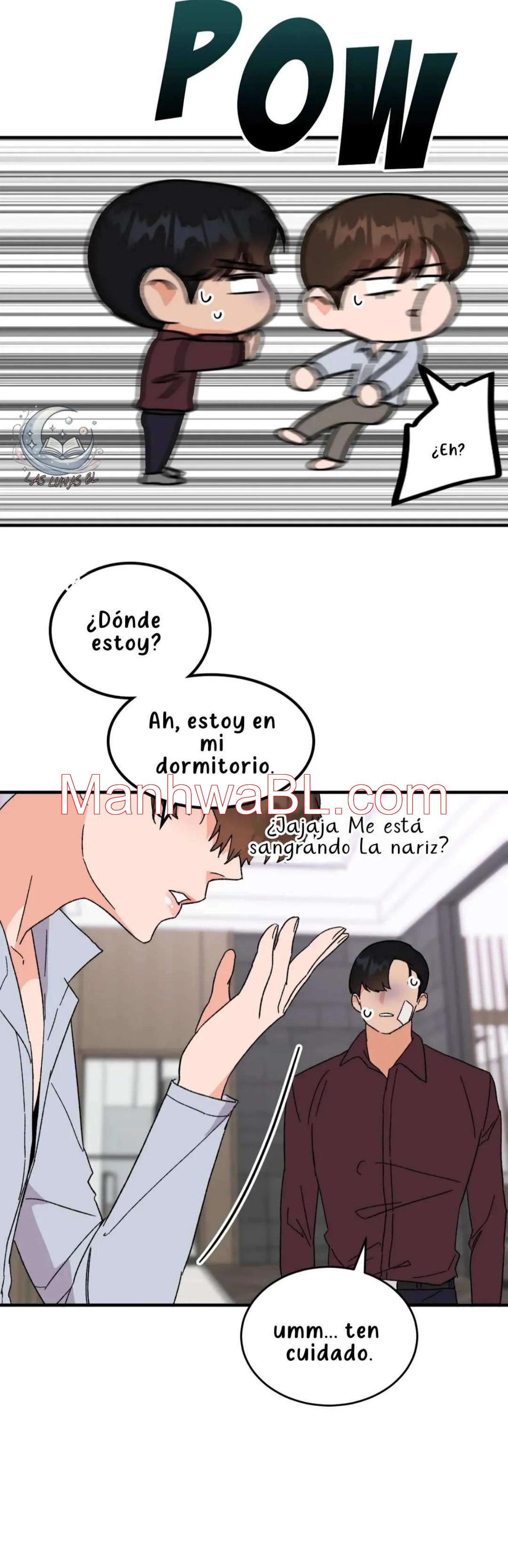No tan príncipe azul - Capítulo 13 manhwa