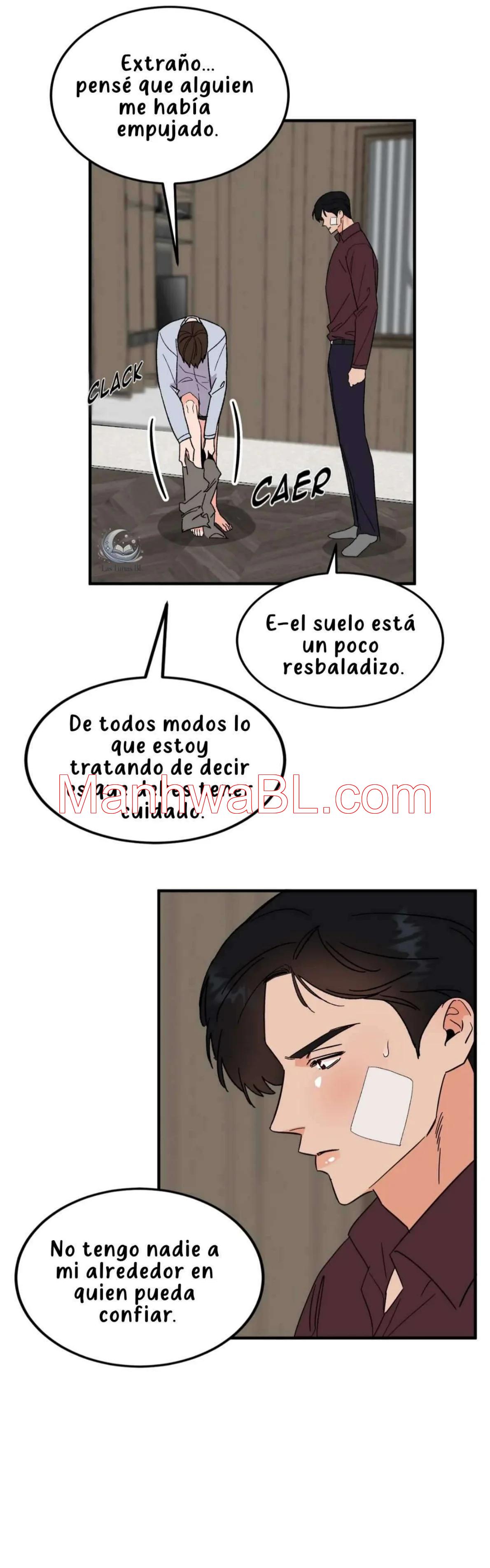 No tan príncipe azul - Capítulo 13 manhwa