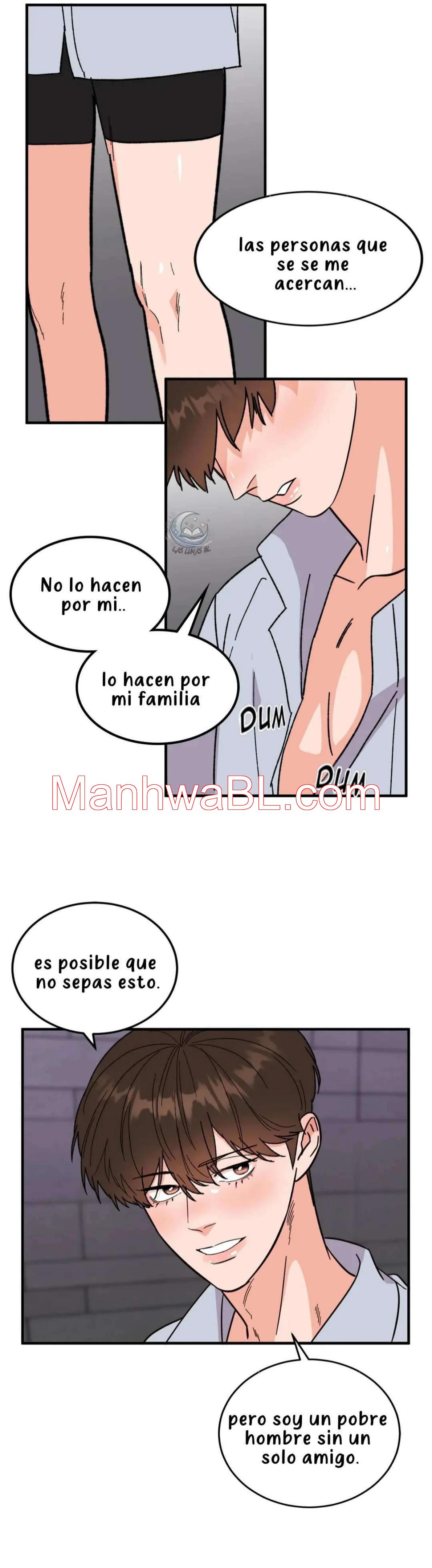 No tan príncipe azul - Capítulo 13 manhwa