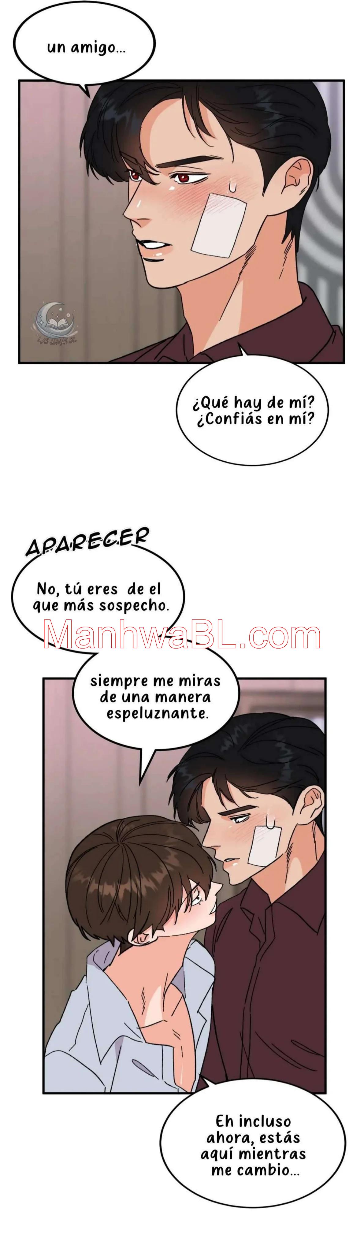 No tan príncipe azul - Capítulo 13 manhwa
