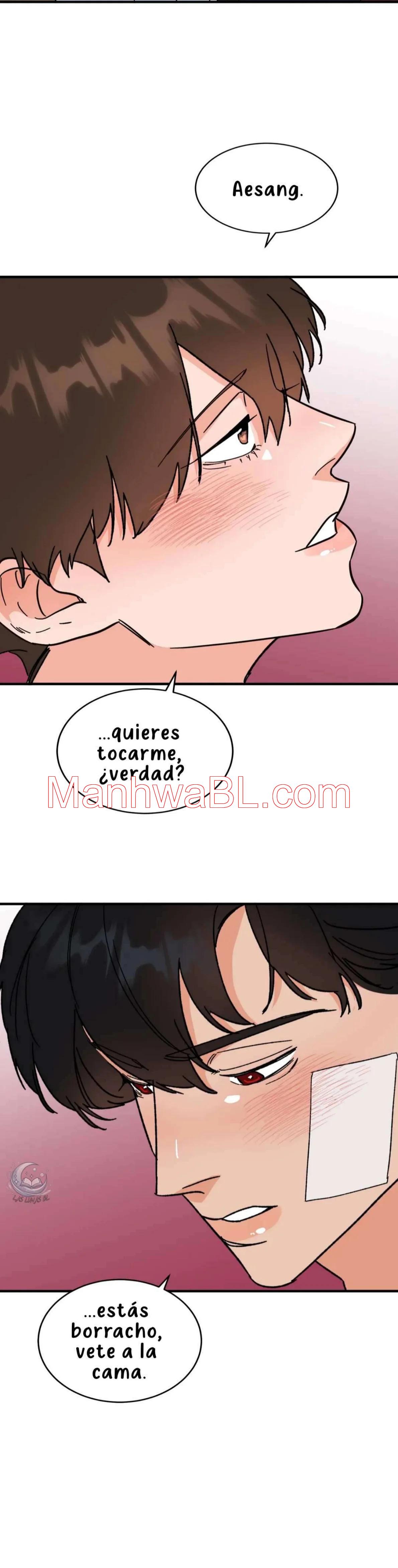No tan príncipe azul - Capítulo 13 manhwa