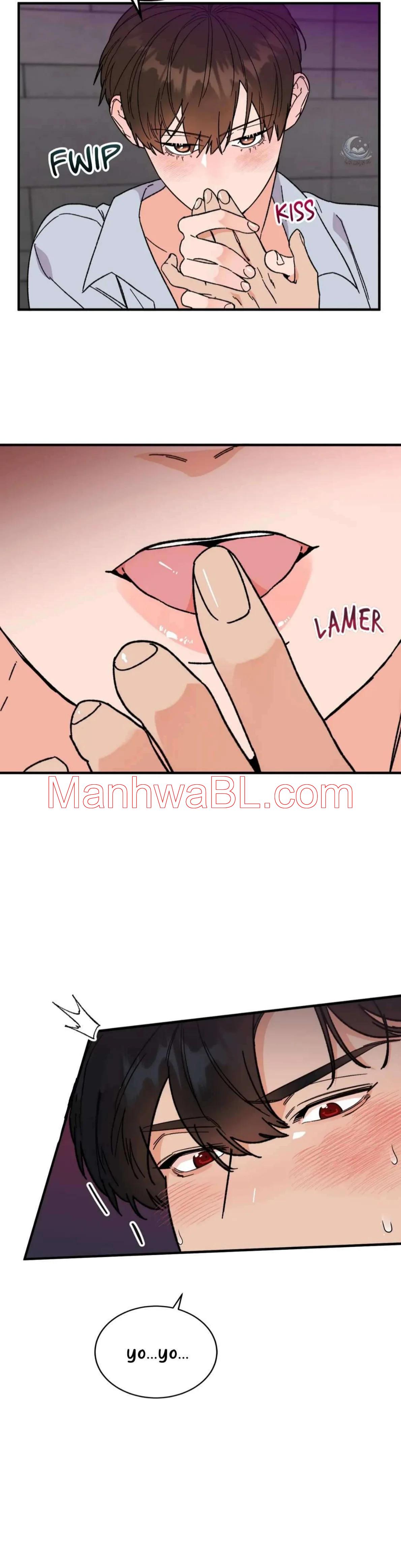 No tan príncipe azul - Capítulo 13 manhwa