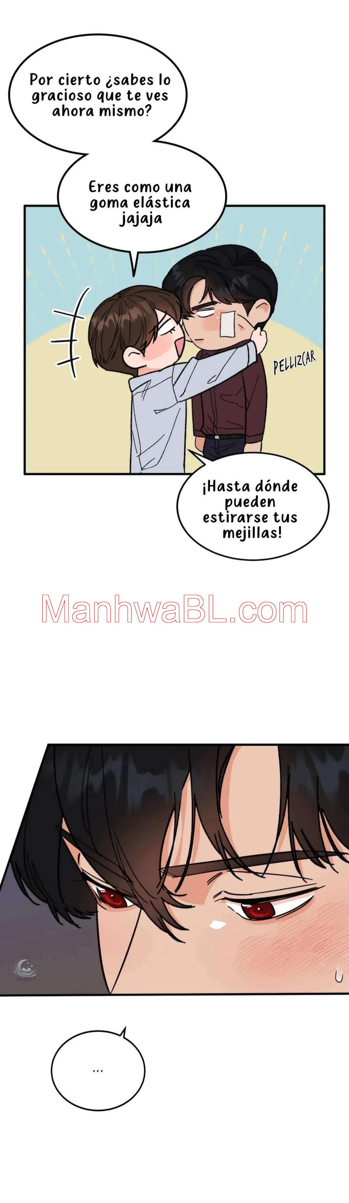 No tan príncipe azul - Capítulo 13 manhwa