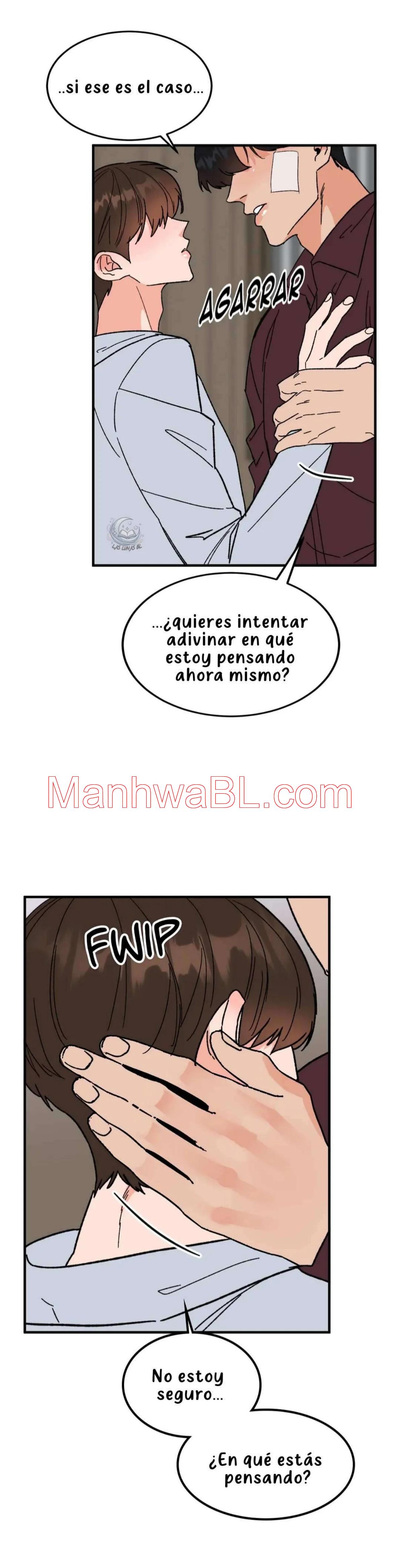 No tan príncipe azul - Capítulo 13 manhwa
