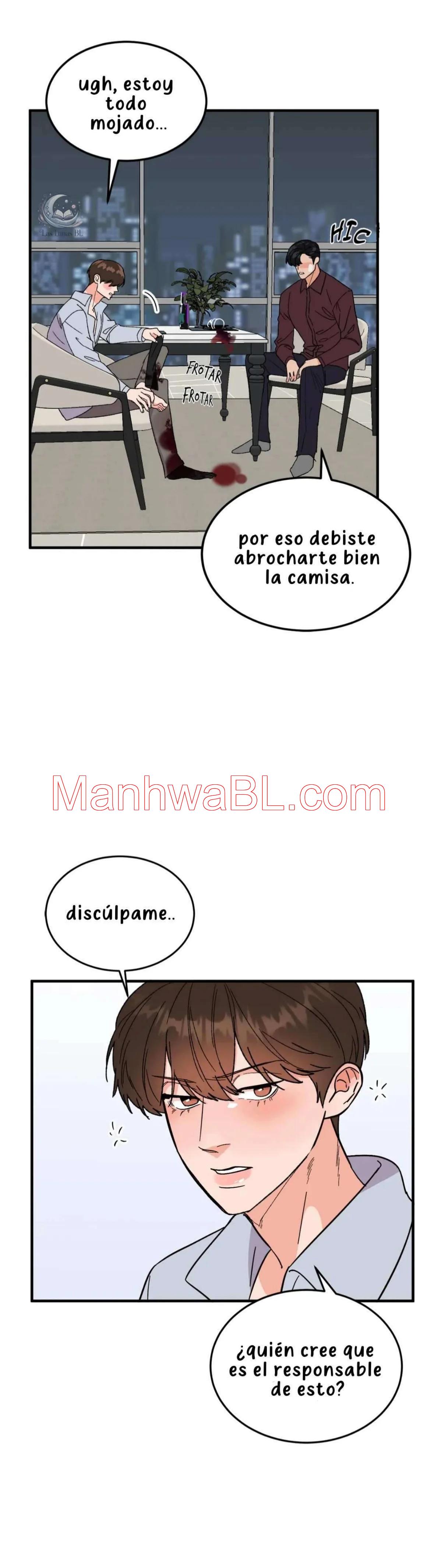 No tan príncipe azul - Capítulo 13 manhwa
