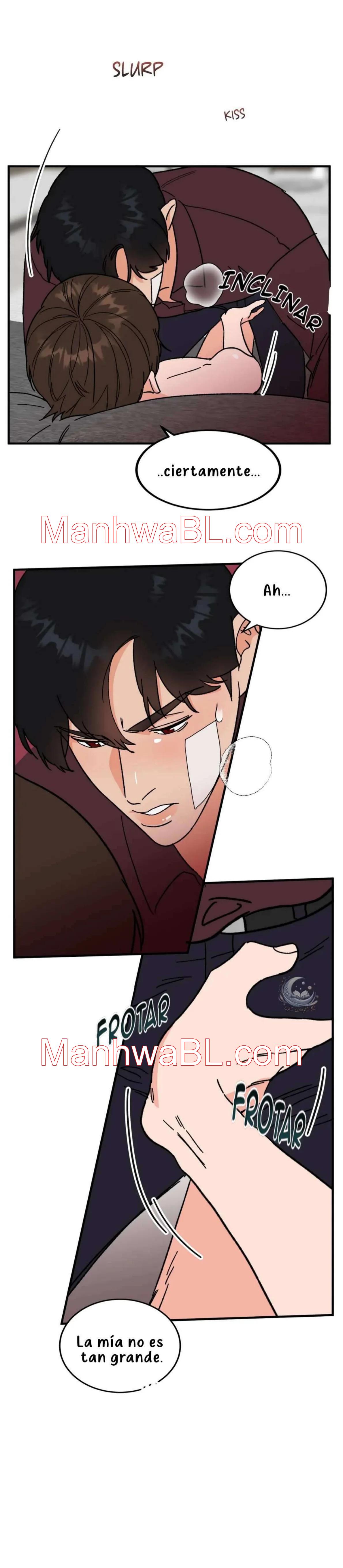 No tan príncipe azul - Capítulo 13 manhwa