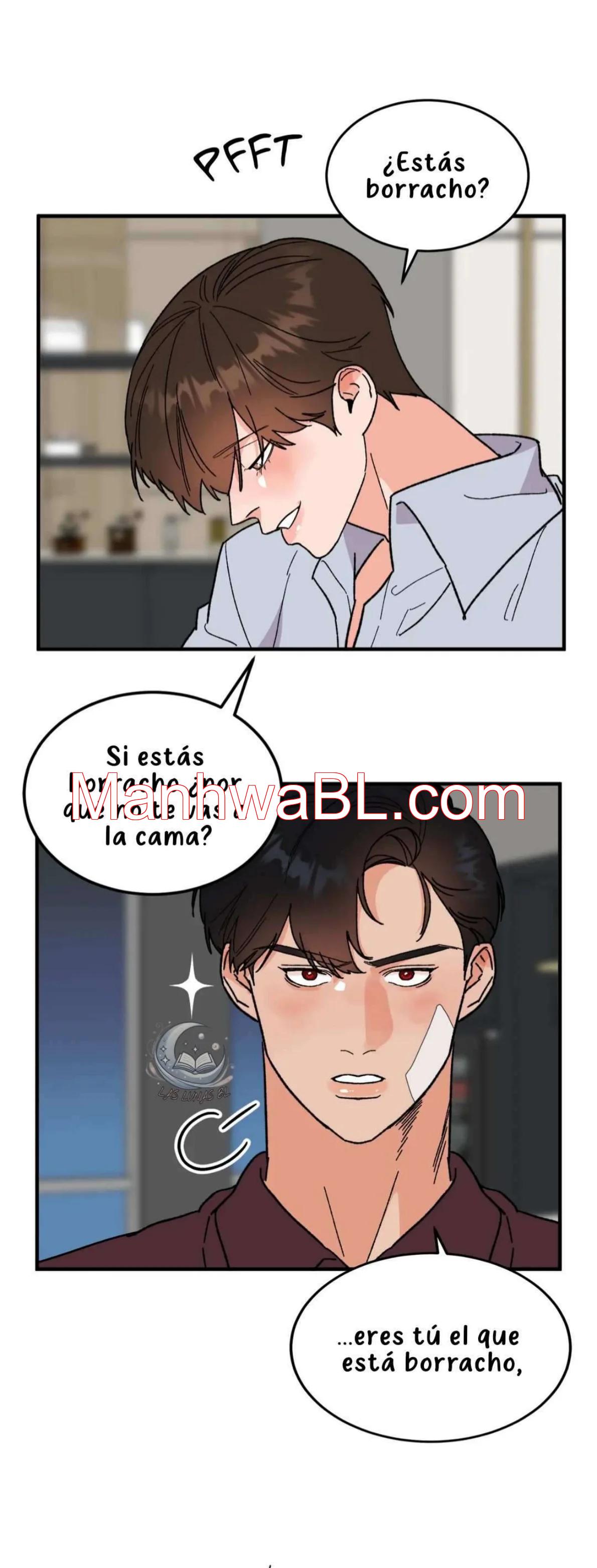 No tan príncipe azul - Capítulo 13 manhwa