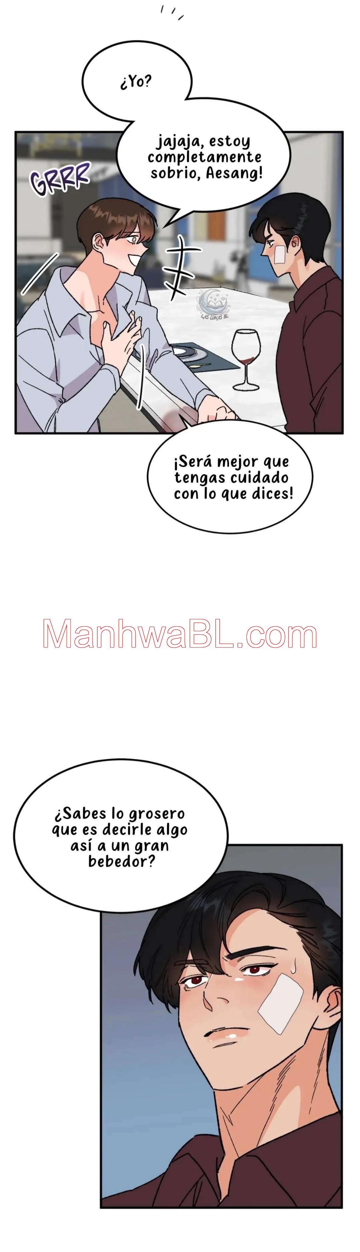 No tan príncipe azul - Capítulo 13 manhwa