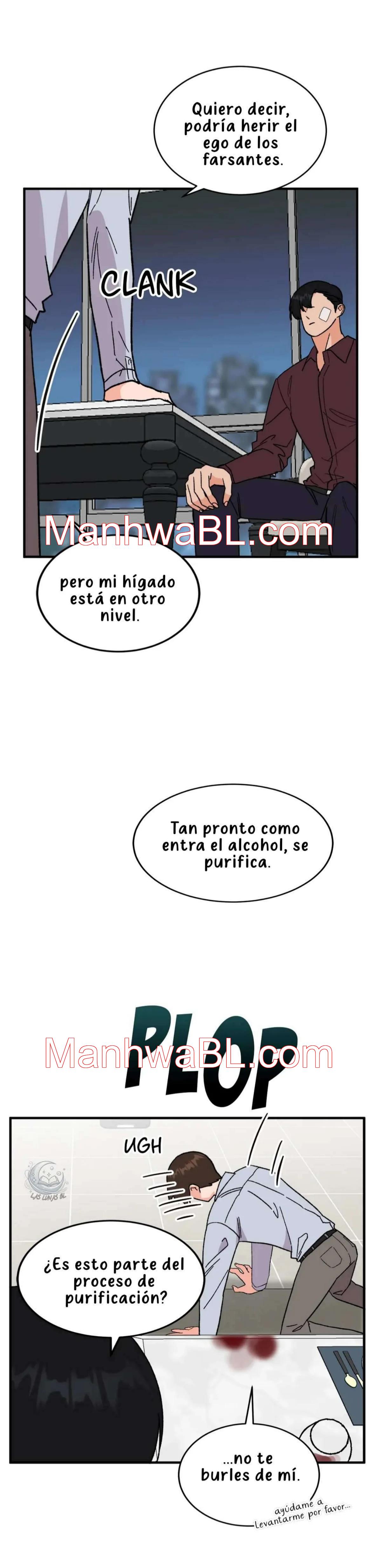 No tan príncipe azul - Capítulo 13 manhwa