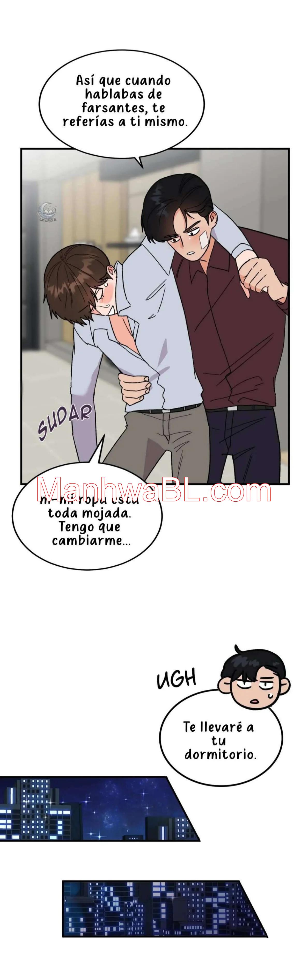 No tan príncipe azul - Capítulo 13 manhwa