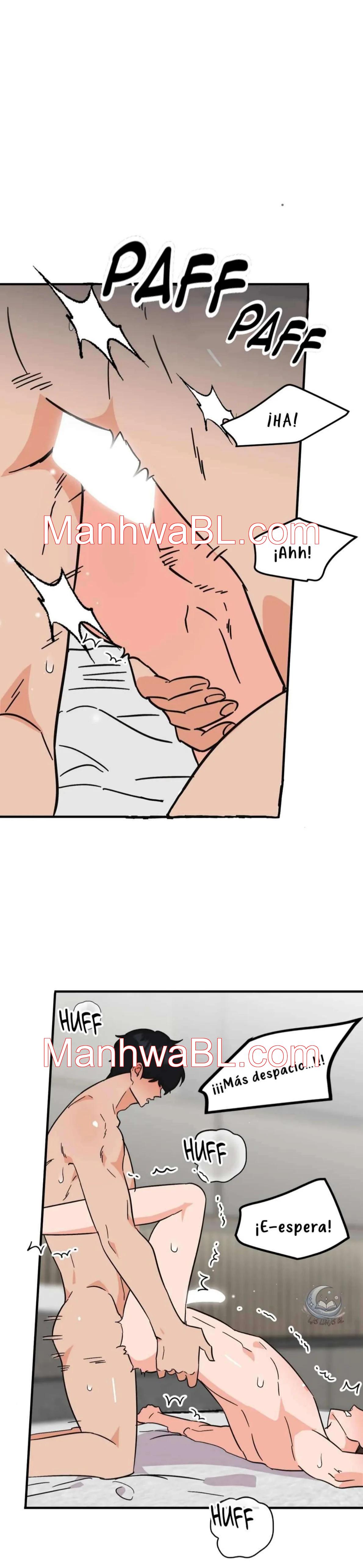 No tan príncipe azul - Capítulo 14 manhwa