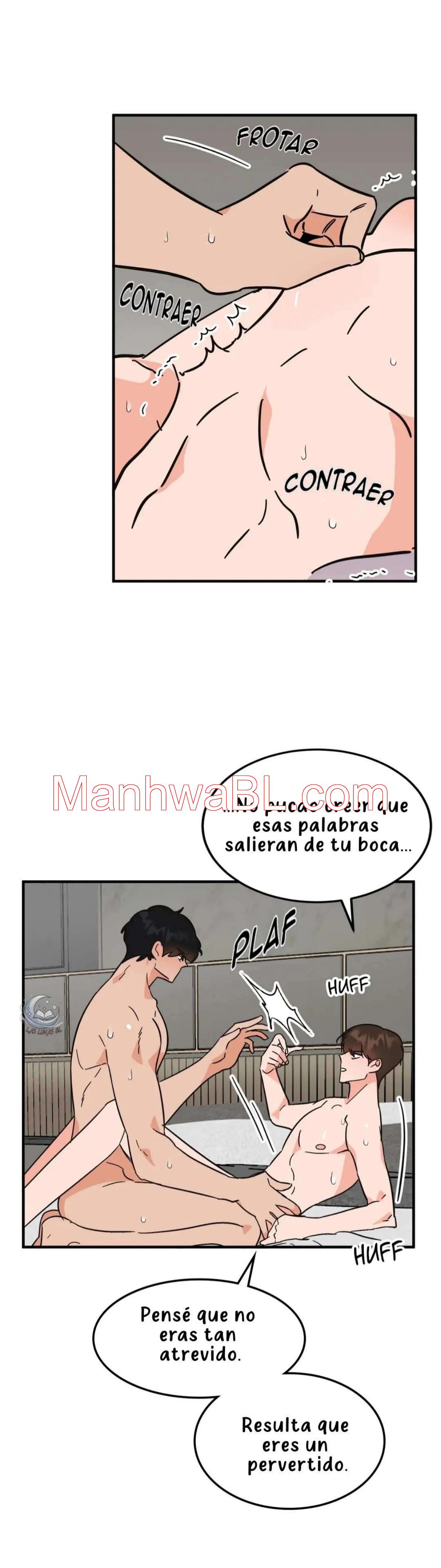 No tan príncipe azul - Capítulo 14 manhwa