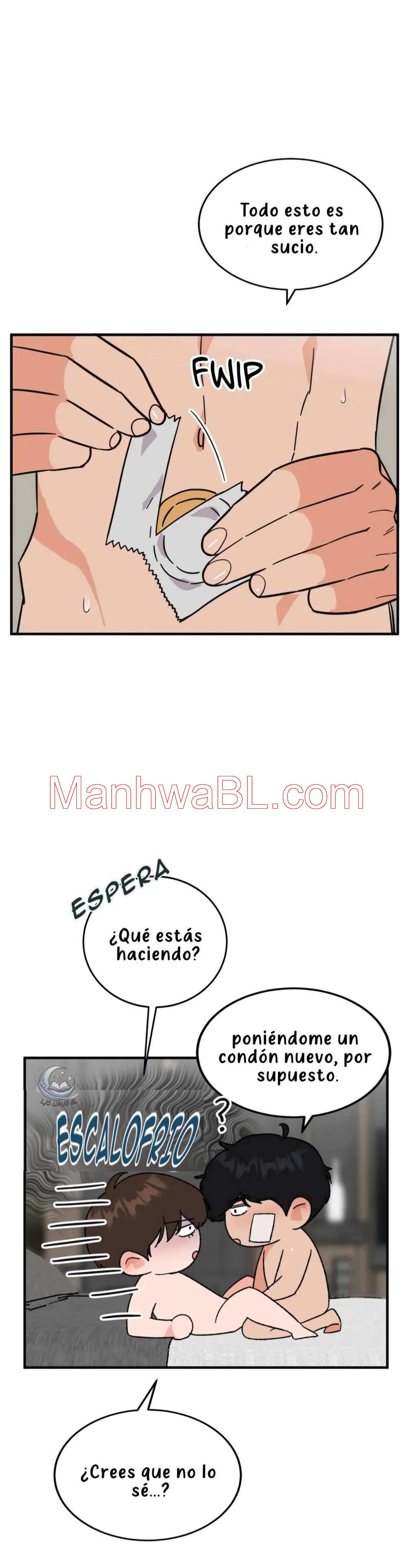 No tan príncipe azul - Capítulo 14 manhwa