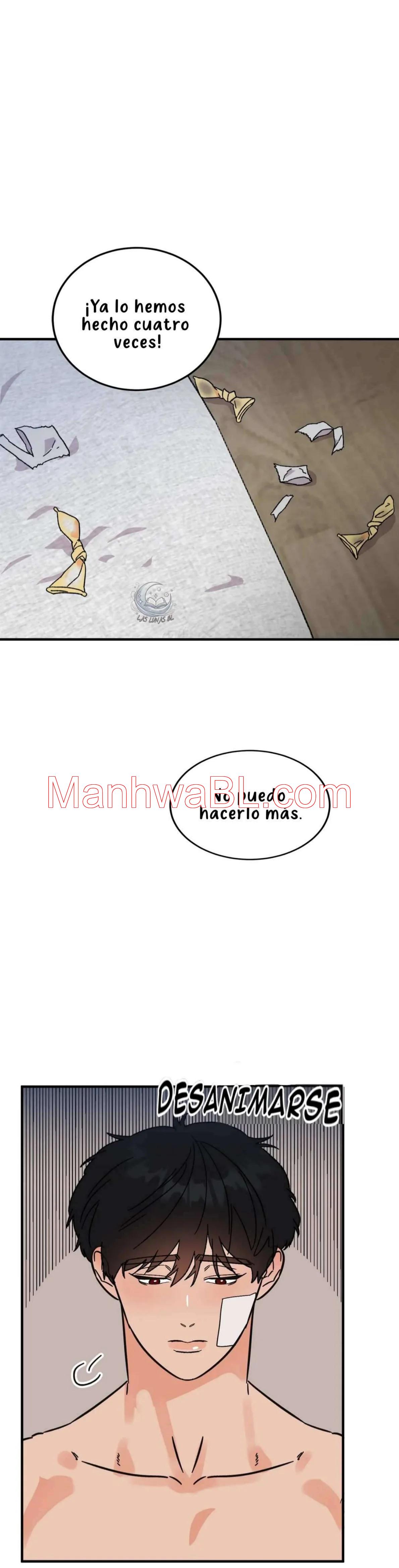 No tan príncipe azul - Capítulo 14 manhwa