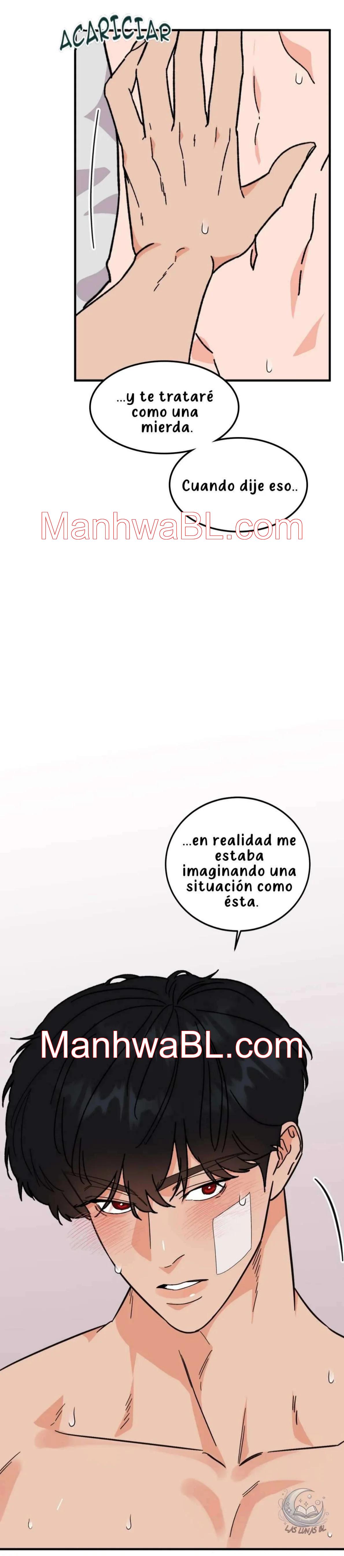 No tan príncipe azul - Capítulo 14 manhwa