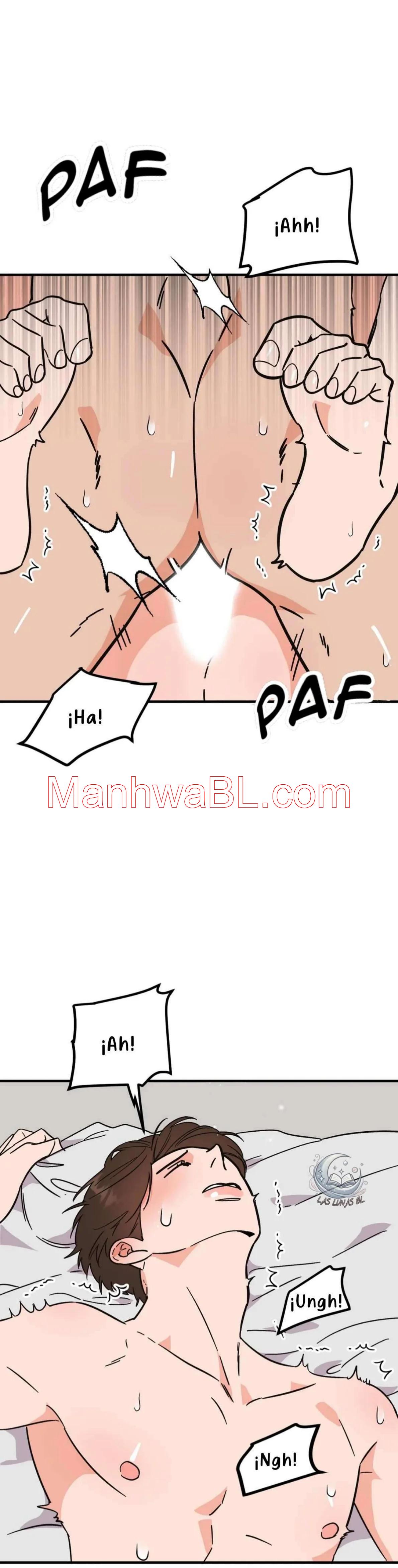 No tan príncipe azul - Capítulo 14 manhwa