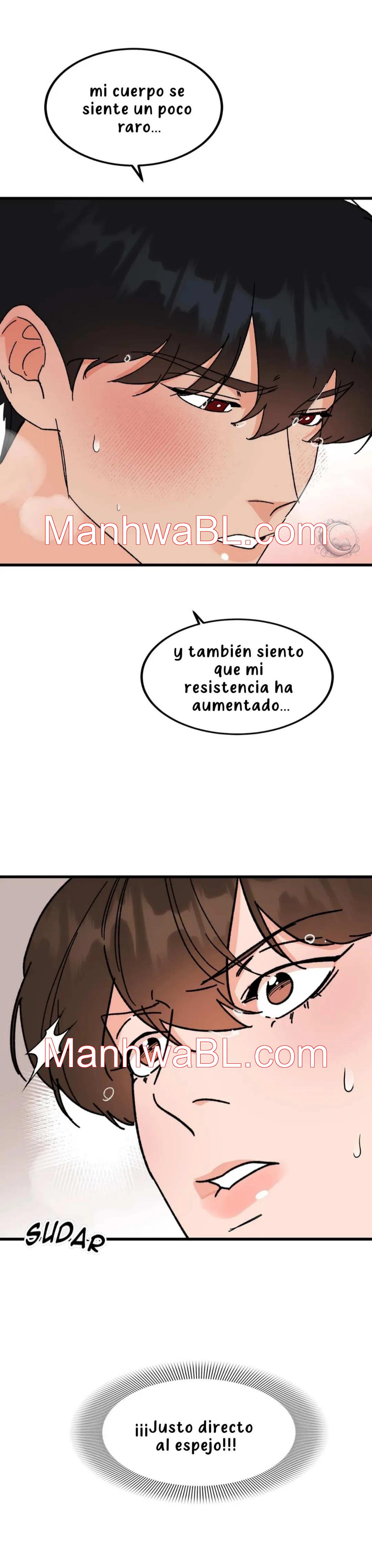 No tan príncipe azul - Capítulo 15 manhwa