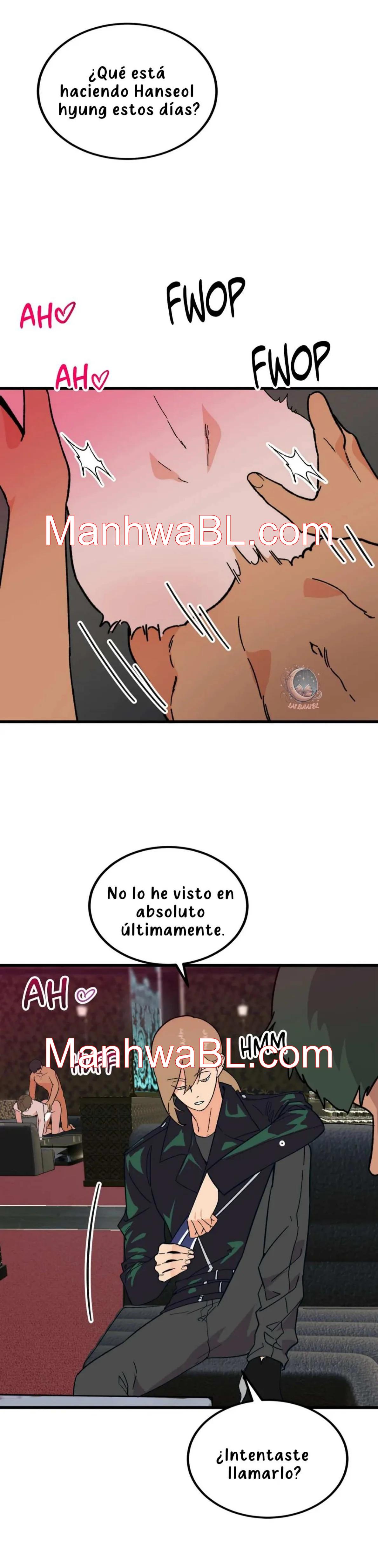 No tan príncipe azul - Capítulo 15 manhwa