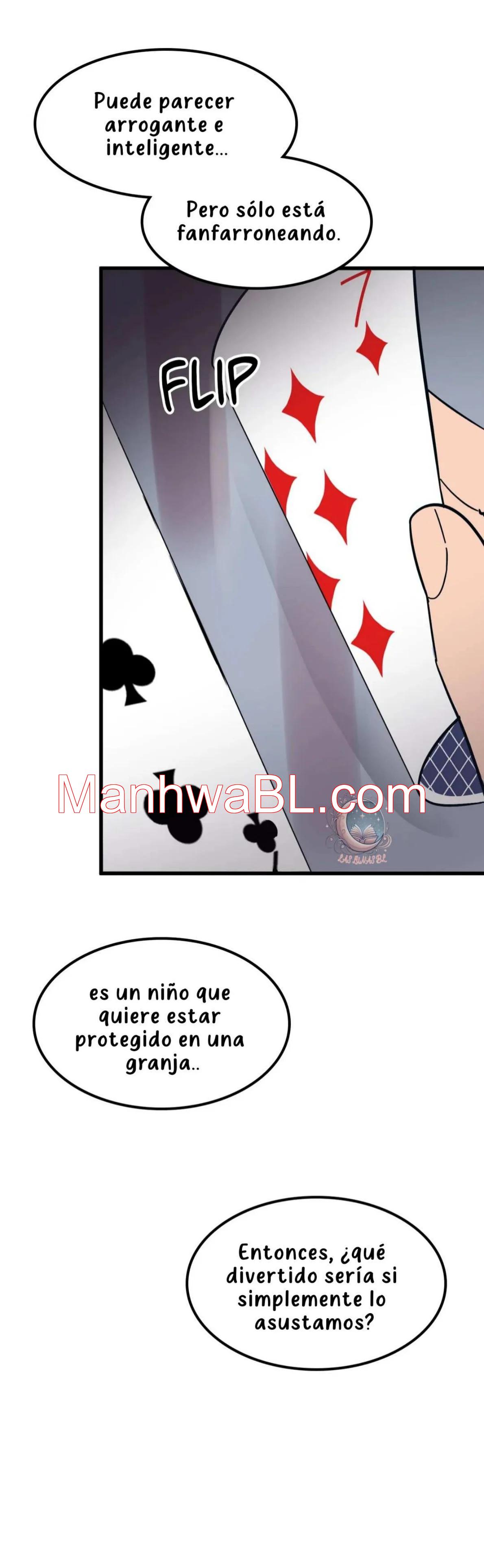 No tan príncipe azul - Capítulo 15 manhwa